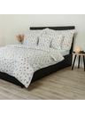 Kvalitex Französisches verlängertes Krepp-Bettwäsche 240x220, 70x90cm Sommerwiese