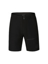 ALPINE PRO Herren Softshell-Shorts mit Cool Dry ALPINE PRO BAK Schwarz