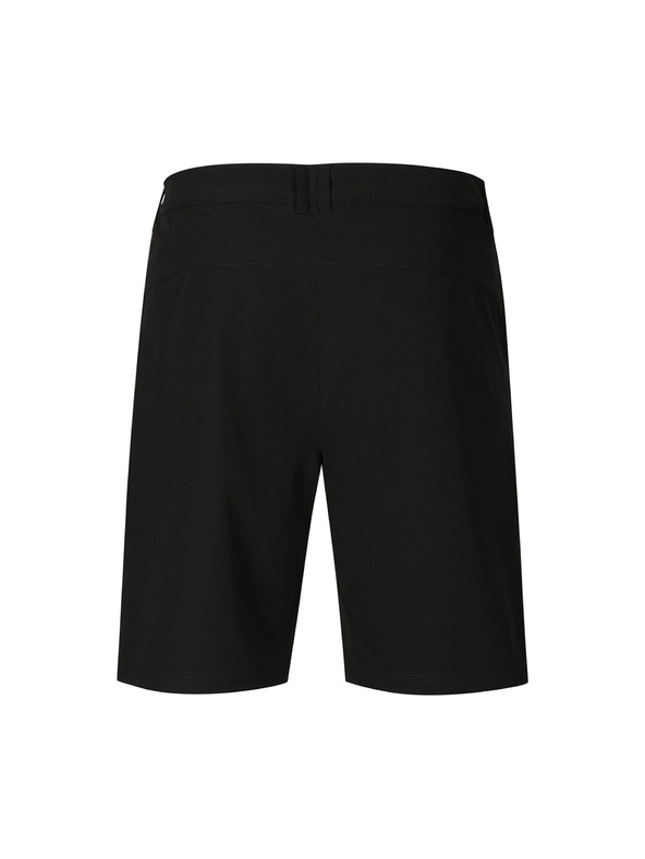 ALPINE PRO Herren Softshell-Shorts mit Cool Dry ALPINE PRO BAK Schwarz