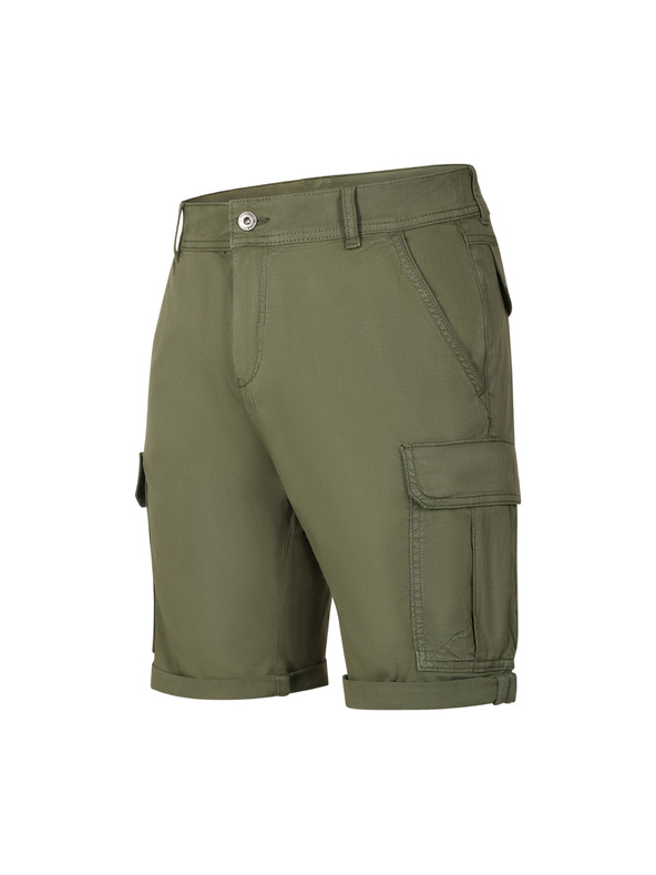 ALPINE PRO Herren Shorts ALPINE PRO NOK Rifle Green