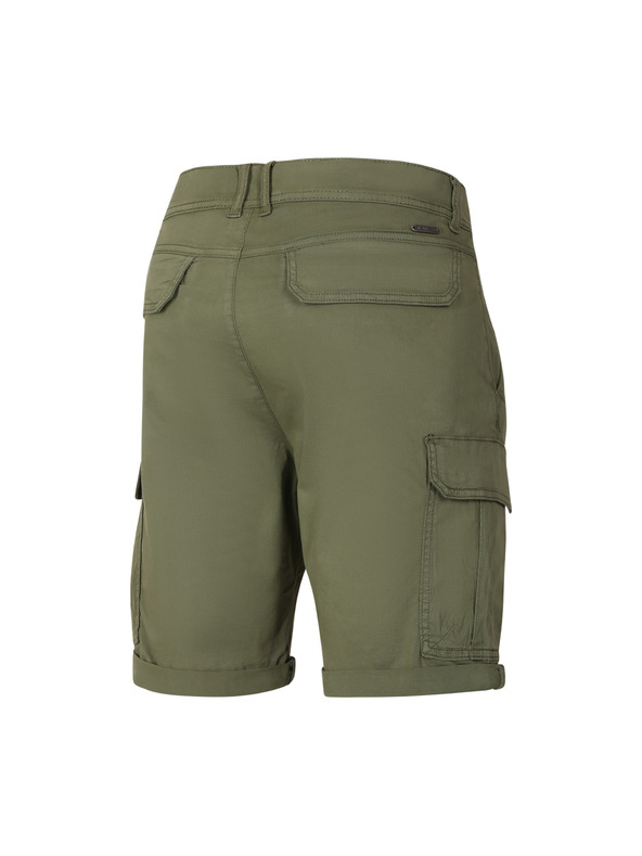 ALPINE PRO Herren Shorts ALPINE PRO NOK Rifle Green