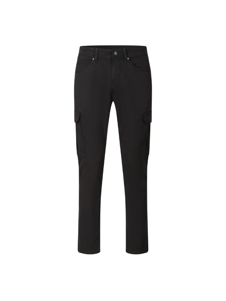 ALPINE PRO Herren Hose mit Taschen ALPINE PRO KALL Schwarz