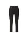 ALPINE PRO Herren Hose mit Taschen ALPINE PRO KALL Schwarz