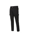 ALPINE PRO Herren Hose mit Taschen ALPINE PRO KALL Schwarz