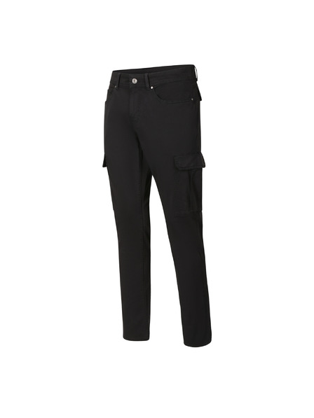 ALPINE PRO Herren Hose mit Taschen ALPINE PRO KALL Schwarz