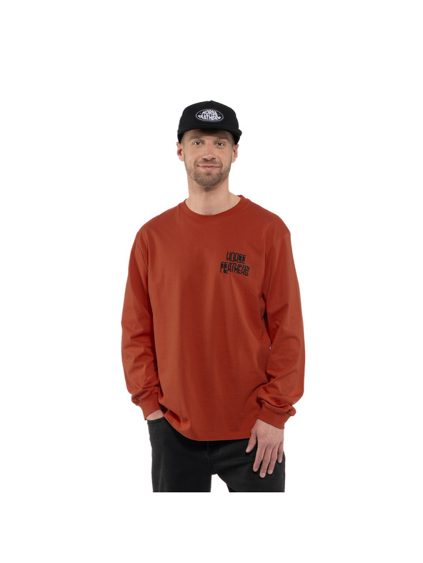 Horsefeathers T-Shirt Xerox Rot HORSEFEATHERS