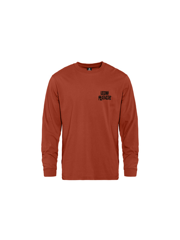 Horsefeathers T-Shirt Xerox Rot HORSEFEATHERS