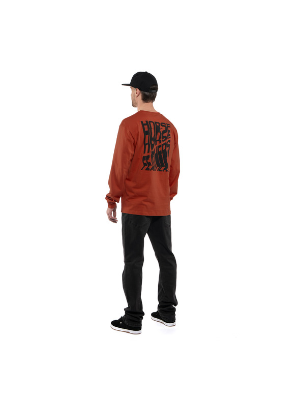 Horsefeathers T-Shirt Xerox Rot HORSEFEATHERS