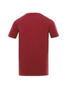 ALPINE PRO Herren Baumwoll-T-Shirt ALPINE PRO SUMEK Merlot Variante pc