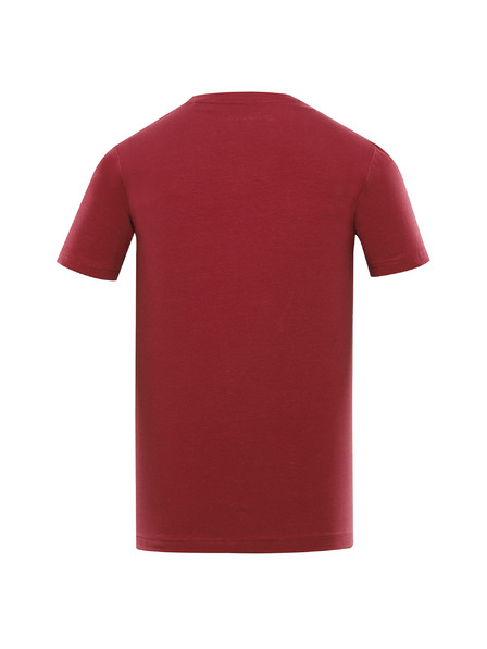 ALPINE PRO Herren Baumwoll-T-Shirt ALPINE PRO SUMEK Merlot Variante pc