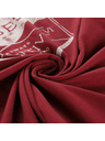 ALPINE PRO Herren Baumwoll-T-Shirt ALPINE PRO SUMEK Merlot Variante pc