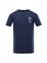 ALPINE PRO Herren Baumwoll-T-Shirt ALPINE PRO SUMEK Moonlit Ocean Variante pb
