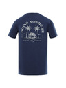 ALPINE PRO Herren Baumwoll-T-Shirt ALPINE PRO SUMEK Moonlit Ocean Variante pb