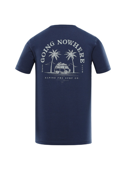 ALPINE PRO Herren Baumwoll-T-Shirt ALPINE PRO SUMEK Moonlit Ocean Variante pb