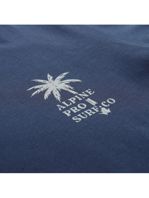 ALPINE PRO Herren Baumwoll-T-Shirt ALPINE PRO SUMEK Moonlit Ocean Variante pb