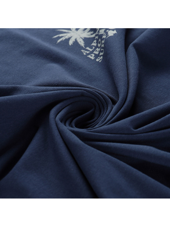 ALPINE PRO Herren Baumwoll-T-Shirt ALPINE PRO SUMEK Moonlit Ocean Variante pb