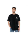 Horsefeathers T-Shirt Xerox Schwarz HORSEFEATHERS