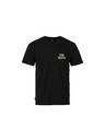 Horsefeathers T-Shirt Xerox Schwarz HORSEFEATHERS