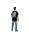 Horsefeathers T-Shirt Xerox Schwarz HORSEFEATHERS