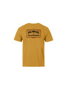 Horsefeathers T-Shirt Summit Gelb HORSEFEATHERS