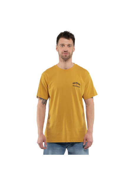 Horsefeathers T-Shirt Summit Gelb HORSEFEATHERS