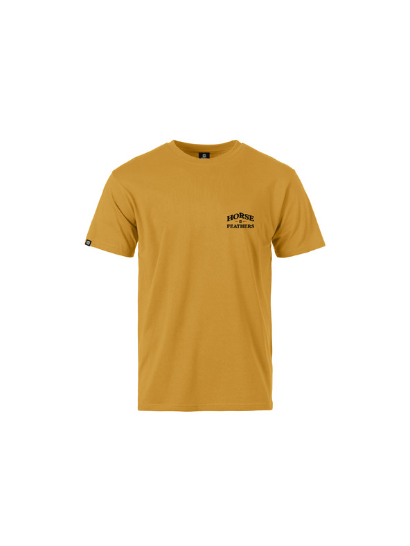 Horsefeathers T-Shirt Summit Gelb HORSEFEATHERS