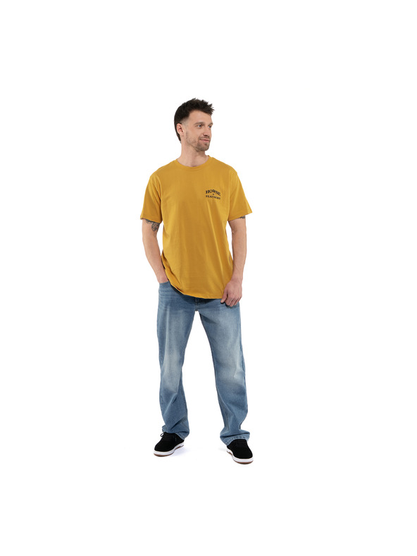Horsefeathers T-Shirt Summit Gelb HORSEFEATHERS