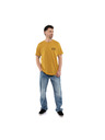 Horsefeathers T-Shirt Summit Gelb HORSEFEATHERS