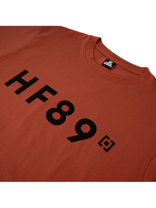 Horsefeathers T-Shirt HF89 Rot HORSEFEATHERS