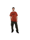 Horsefeathers T-Shirt HF89 Rot HORSEFEATHERS