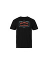 Horsefeathers Summit T-Shirt Schwarz HORSEFEATHERS