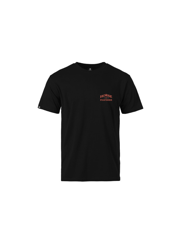 Horsefeathers Summit T-Shirt Schwarz HORSEFEATHERS