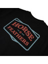 Horsefeathers Summit T-Shirt Schwarz HORSEFEATHERS