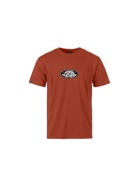 Horsefeathers T-Shirt Dynamo Rot HORSEFEATHERS