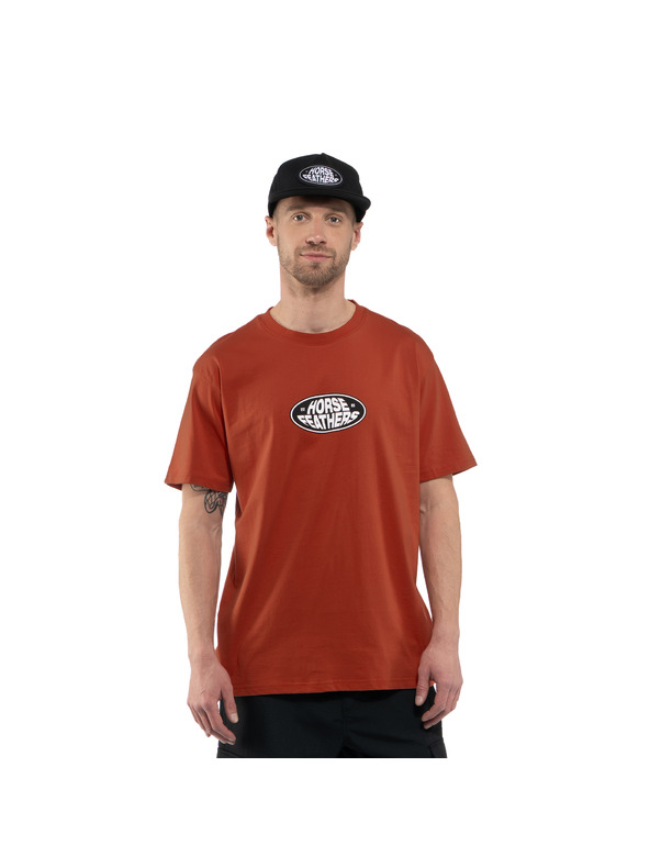 Horsefeathers T-Shirt Dynamo Rot HORSEFEATHERS