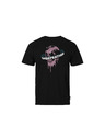Horsefeathers T-Shirt Orbit Schwarz HORSEFEATHERS