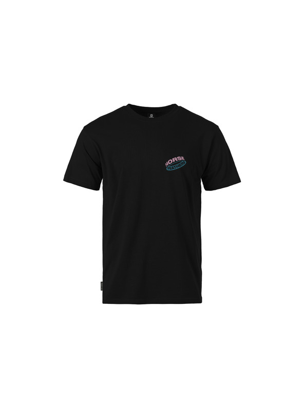 Horsefeathers T-Shirt Orbit Schwarz HORSEFEATHERS