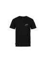 Horsefeathers T-Shirt Orbit Schwarz HORSEFEATHERS