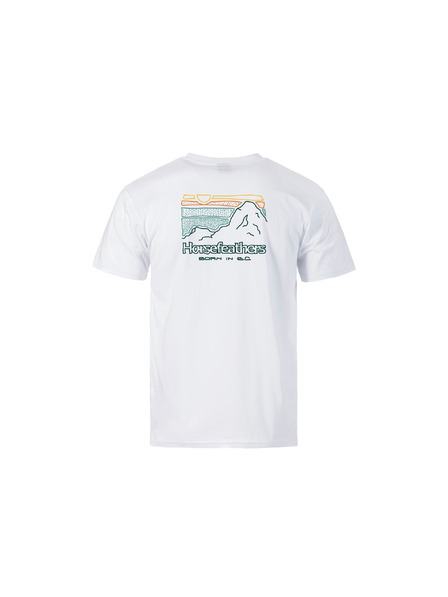 Horsefeathers T-Shirt Diary Weiß HORSEFEATHERS