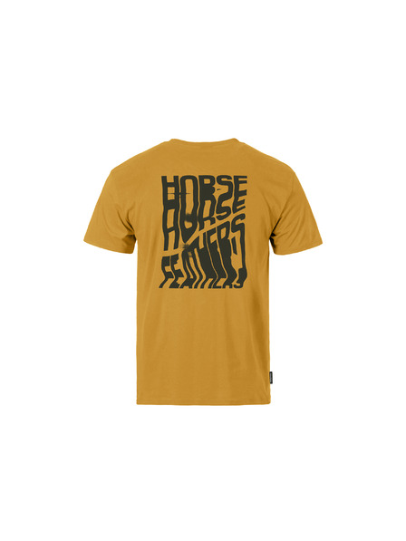 Horsefeathers T-Shirt Xerox Gelb HORSEFEATHERS