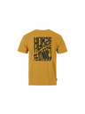 Horsefeathers T-Shirt Xerox Gelb HORSEFEATHERS