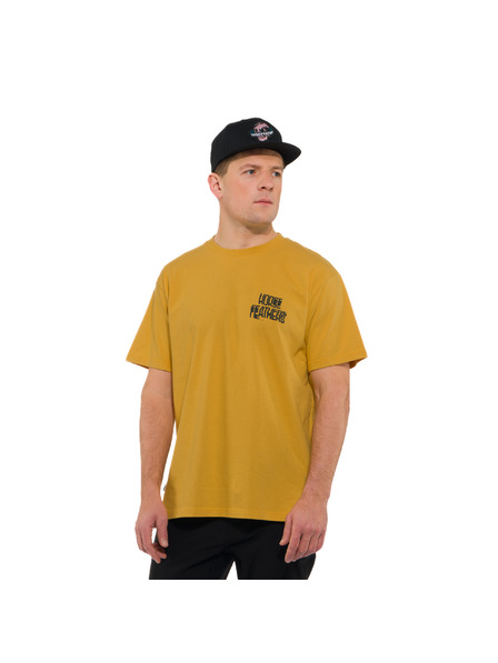Horsefeathers T-Shirt Xerox Gelb HORSEFEATHERS