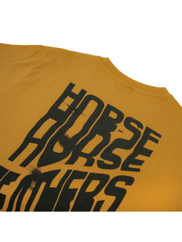 Horsefeathers T-Shirt Xerox Gelb HORSEFEATHERS
