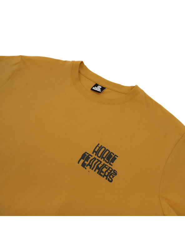 Horsefeathers T-Shirt Xerox Gelb HORSEFEATHERS