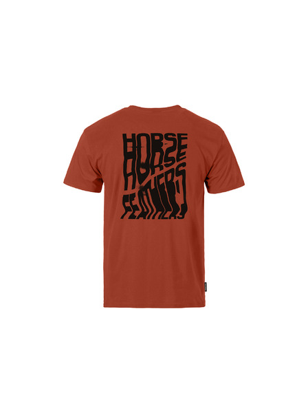 Horsefeathers T-Shirt Xerox Rot HORSEFEATHERS