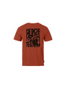 Horsefeathers T-Shirt Xerox Rot HORSEFEATHERS