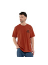 Horsefeathers T-Shirt Xerox Rot HORSEFEATHERS