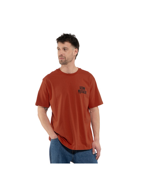 Horsefeathers T-Shirt Xerox Rot HORSEFEATHERS