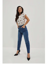 Moodo Damen Jeans Moodo – Dunkelblau