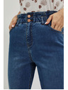 Moodo Damen Jeans Moodo – Dunkelblau